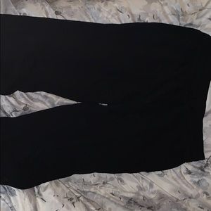 Black carpi sweatpants